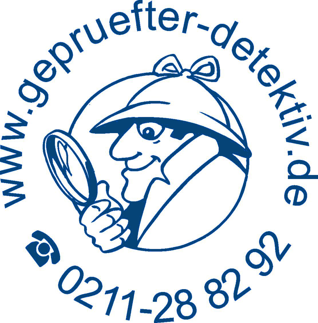 Logo geprüfter Detektiv